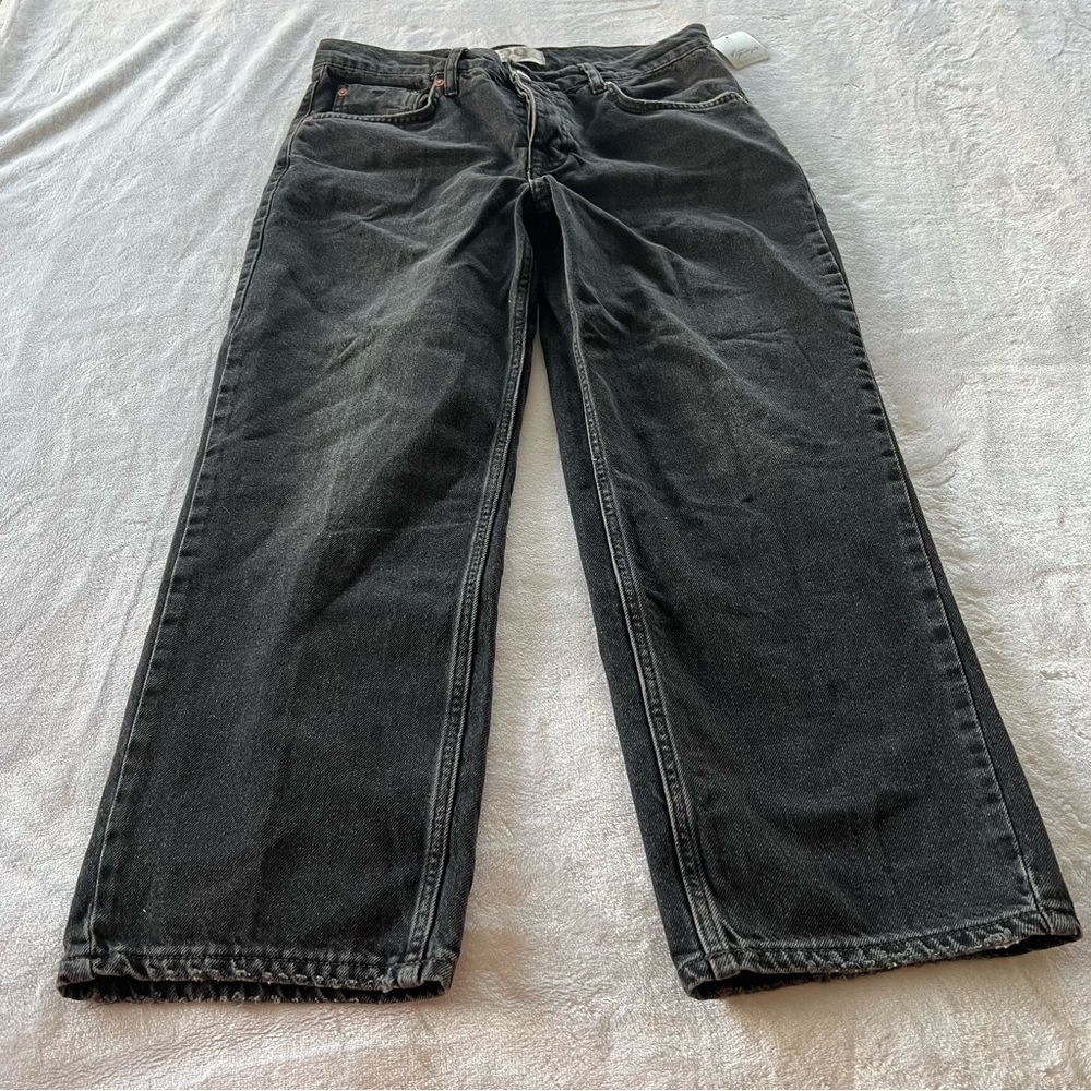 Free People NWT Lucia Low Rise Ankle Crop Jeans - Picture 4 of 9